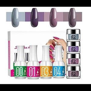 MEFA Nail Dip Kit 4 color